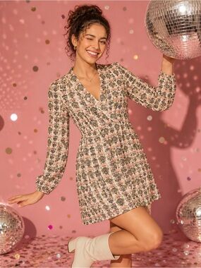 Forever 21 | Dresses | Forever 2 Green Long Sleeve Bodycon Dress | Poshmark